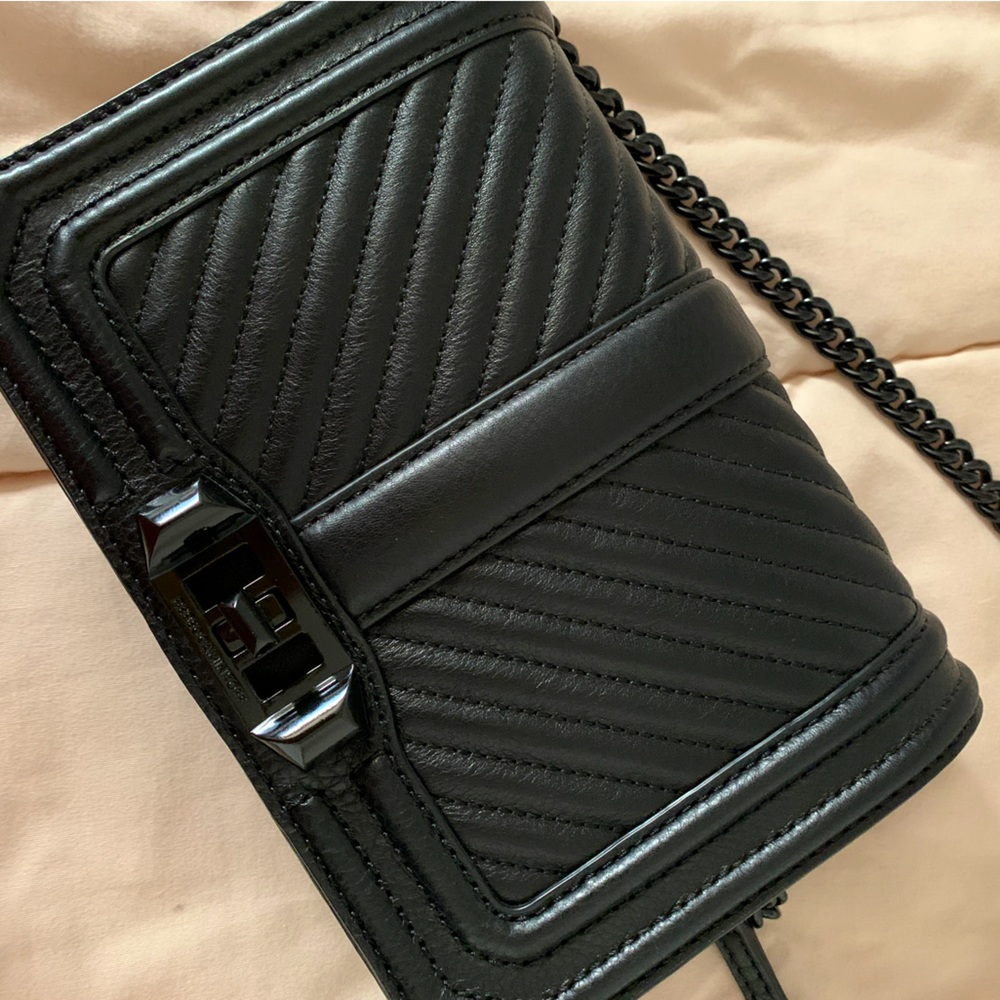 Rebecca Minkoff Quilted Small Love Crossbody